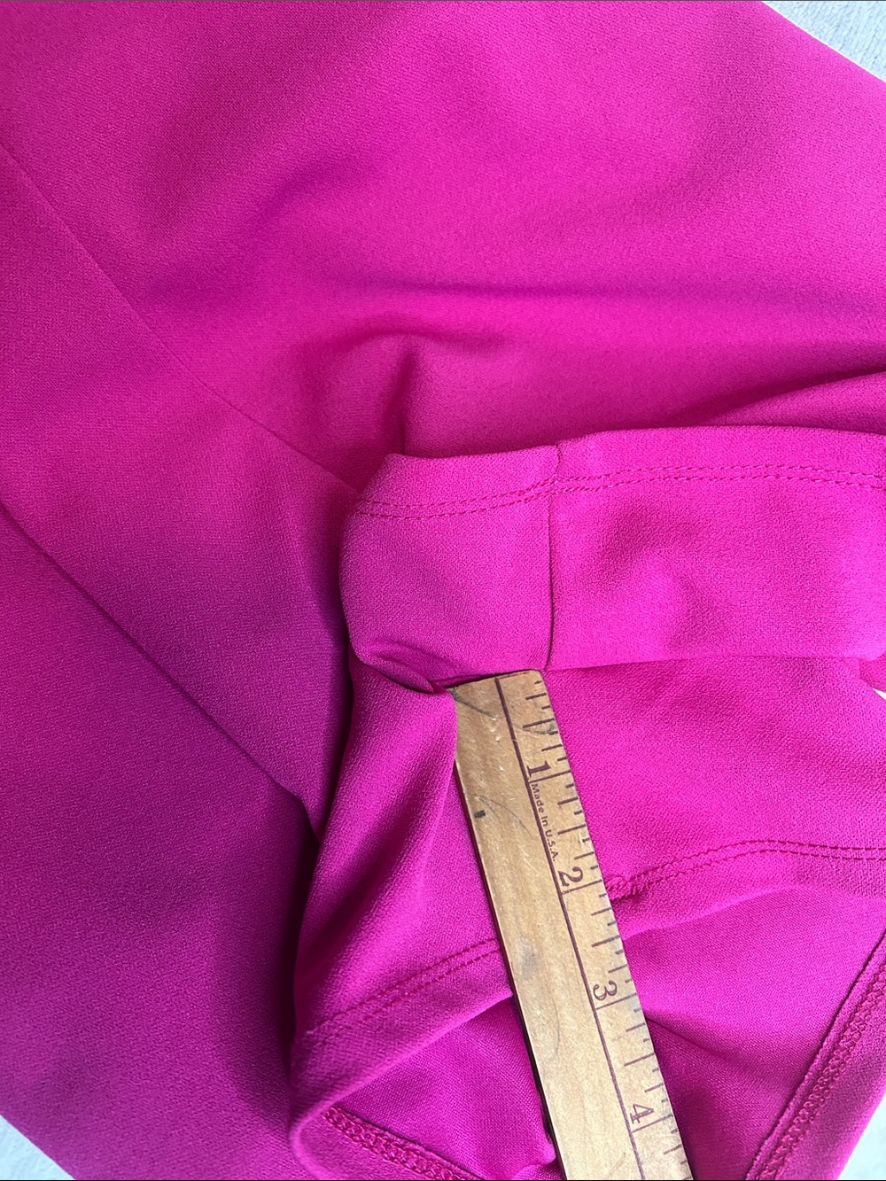 Crystal Sky Fuchsia Pink One Shoulder Romper Sleeveless Women Small S - Picture 8 of 11